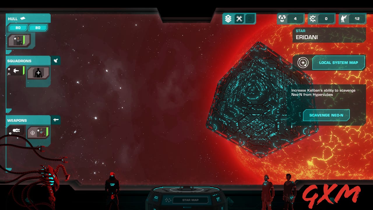 Screenshot 4 of Crying Suns