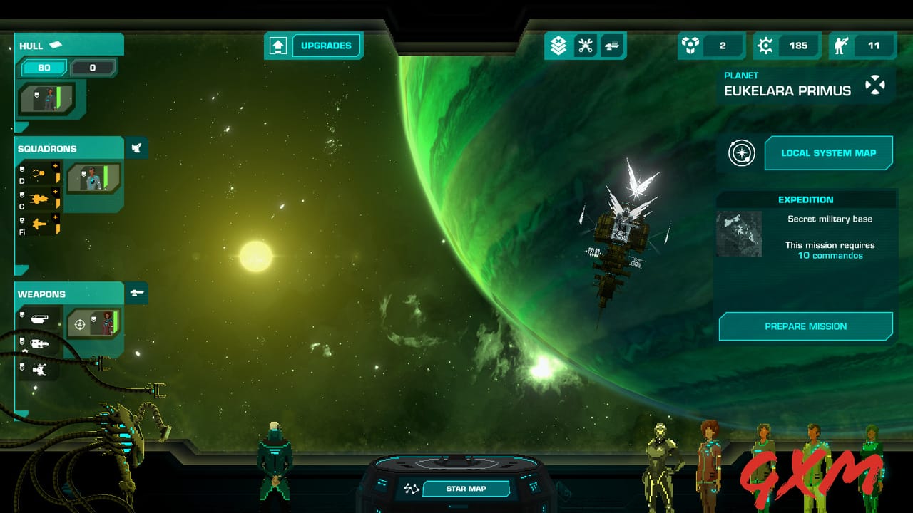 Screenshot 7 of Crying Suns