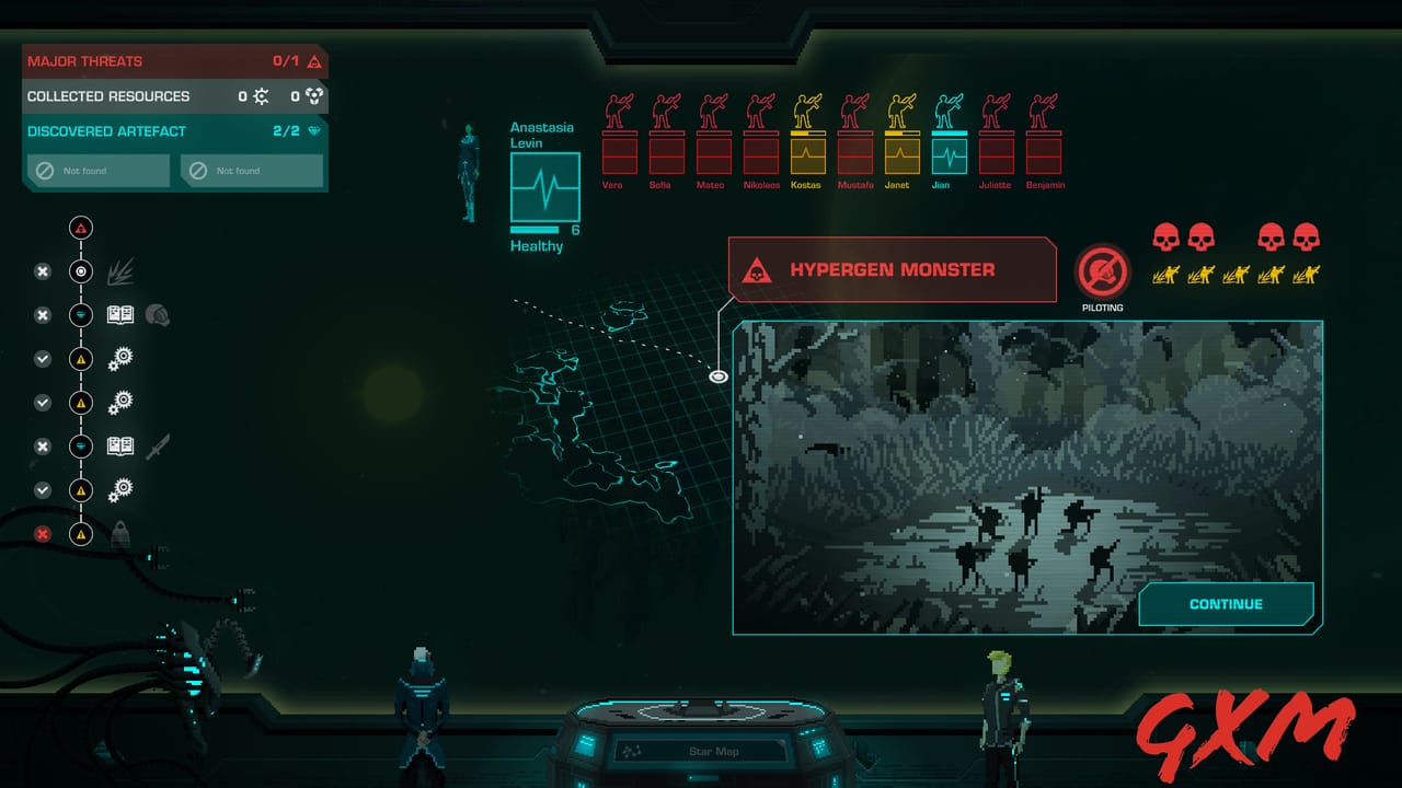 Screenshot 8 of Crying Suns