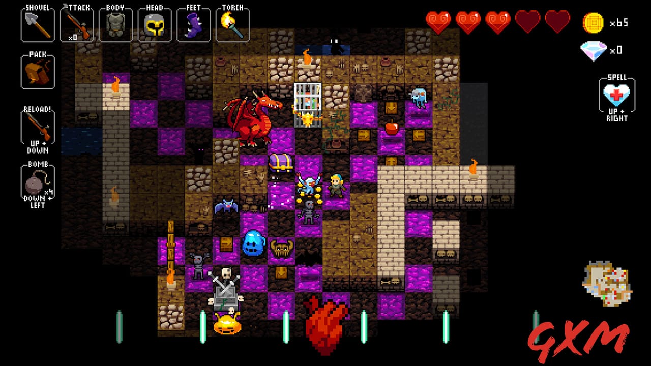 Screenshot 2 of Crypt of the Necrodancer