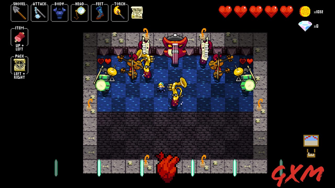 Screenshot 3 of Crypt of the Necrodancer