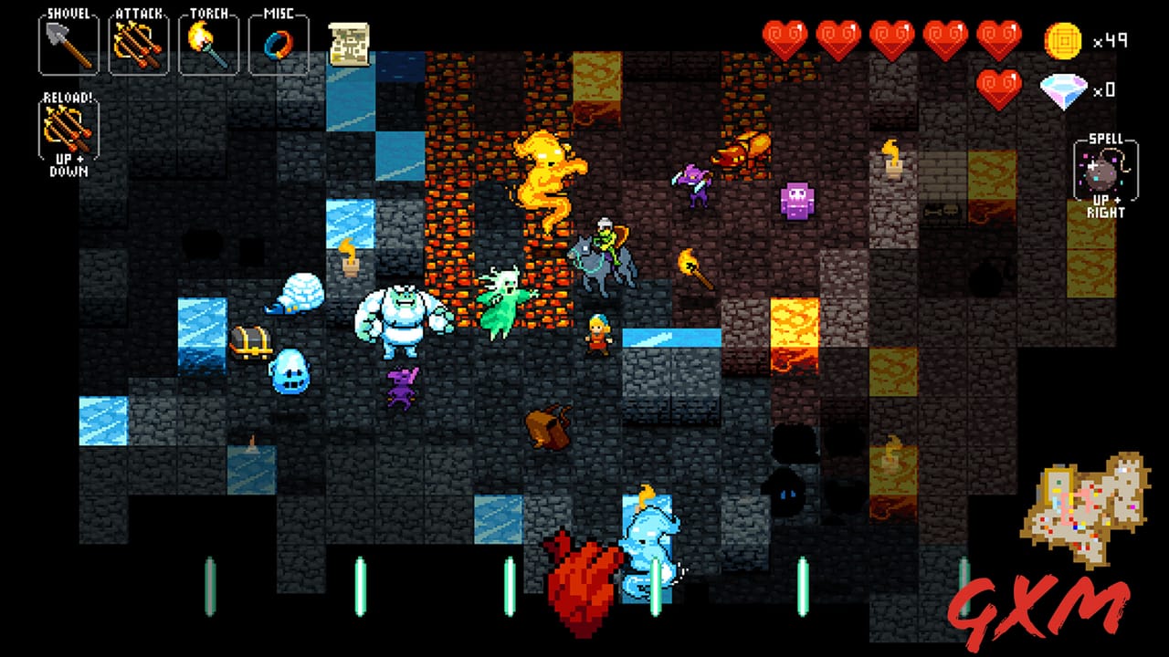 Screenshot 4 of Crypt of the Necrodancer