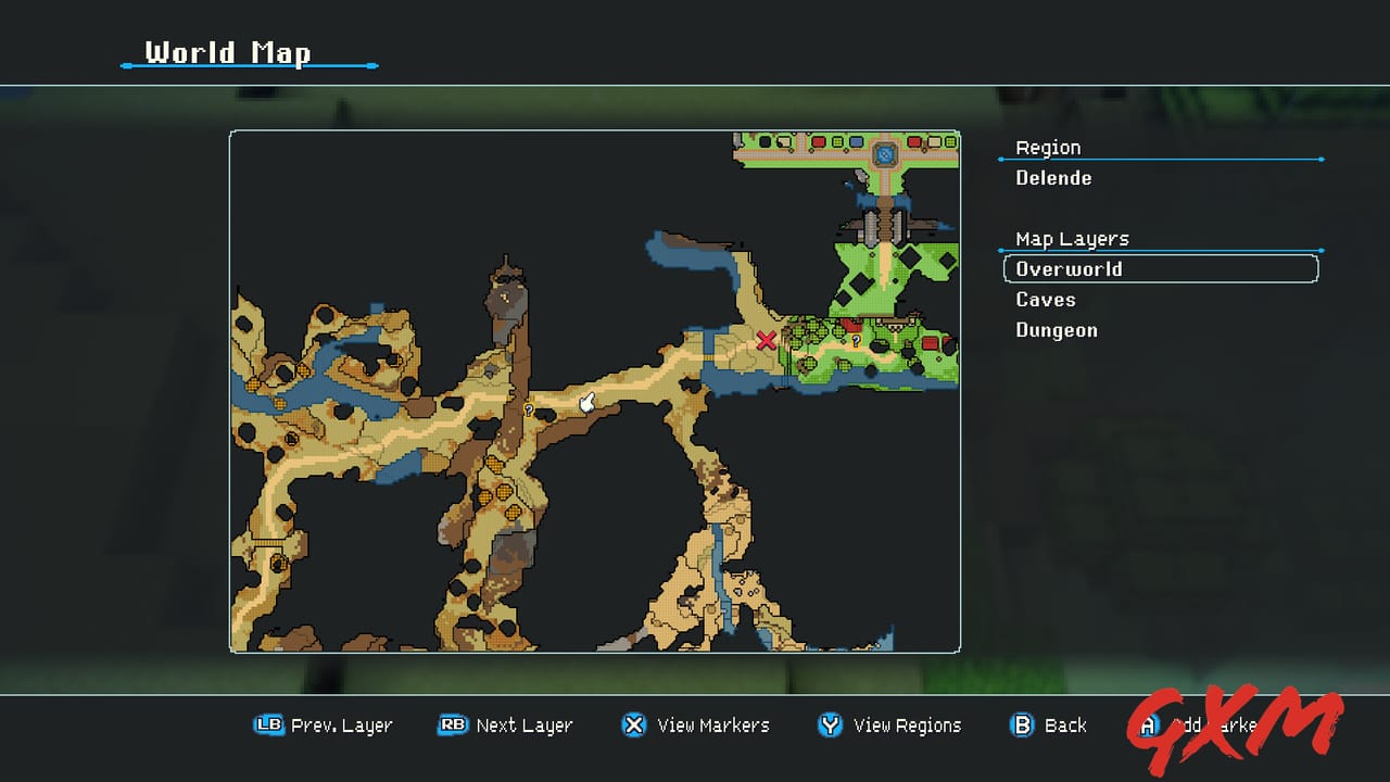 Screenshot 5 of Crystal Project