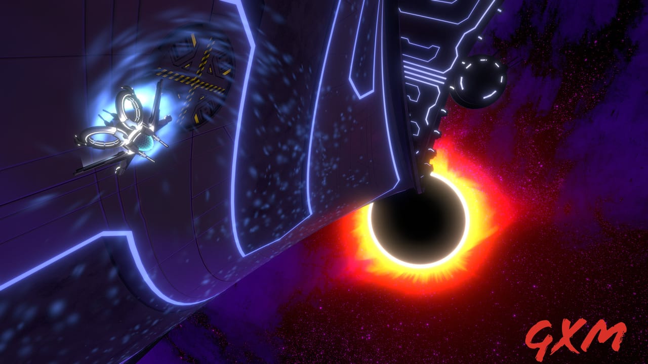 Screenshot 2 of Curved Space