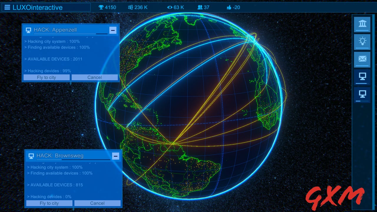 Screenshot 3 of Cyber Attack
