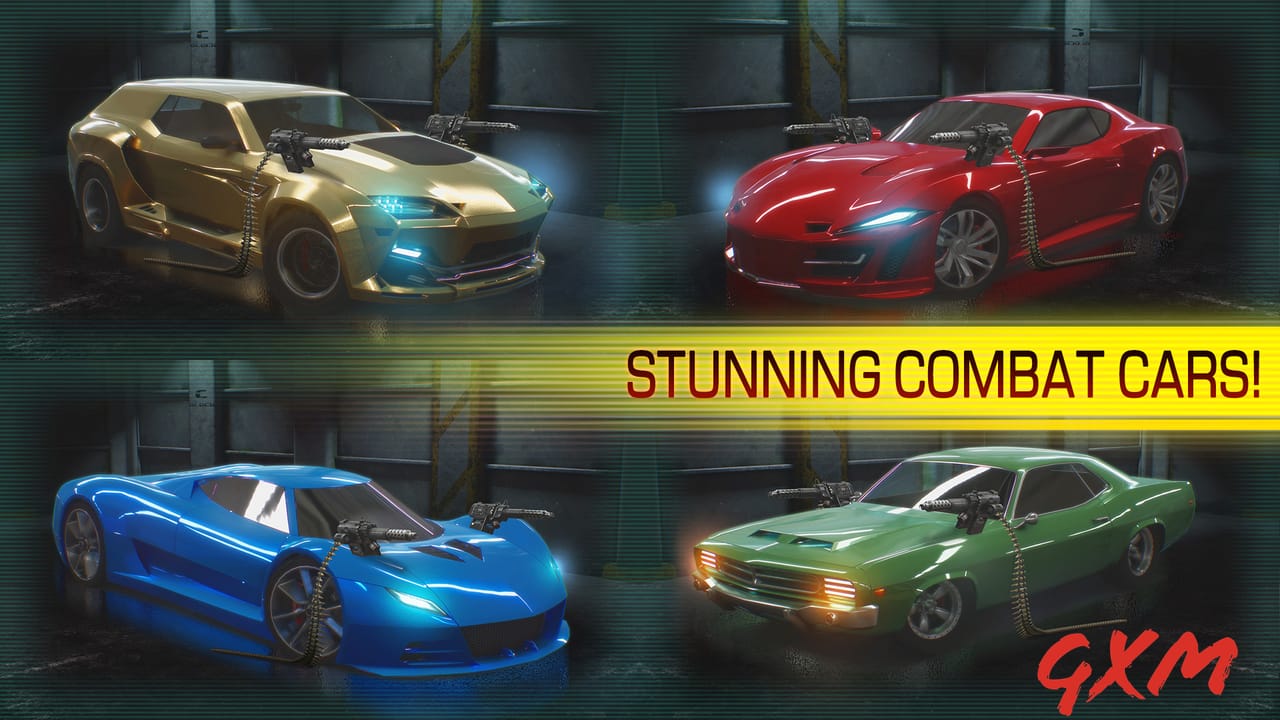 Cyberline Racing Screenshot 1