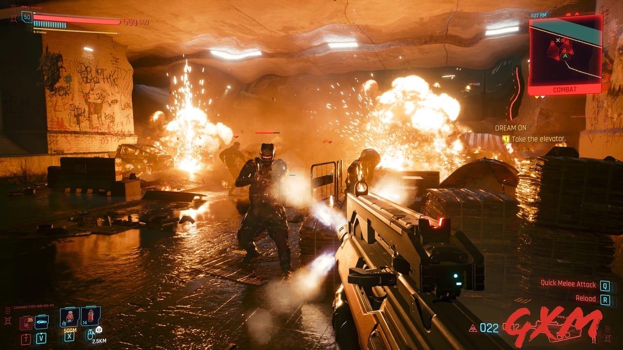 Screenshot 3 of Cyberpunk 2077 Ultimate Edition (v2.31)