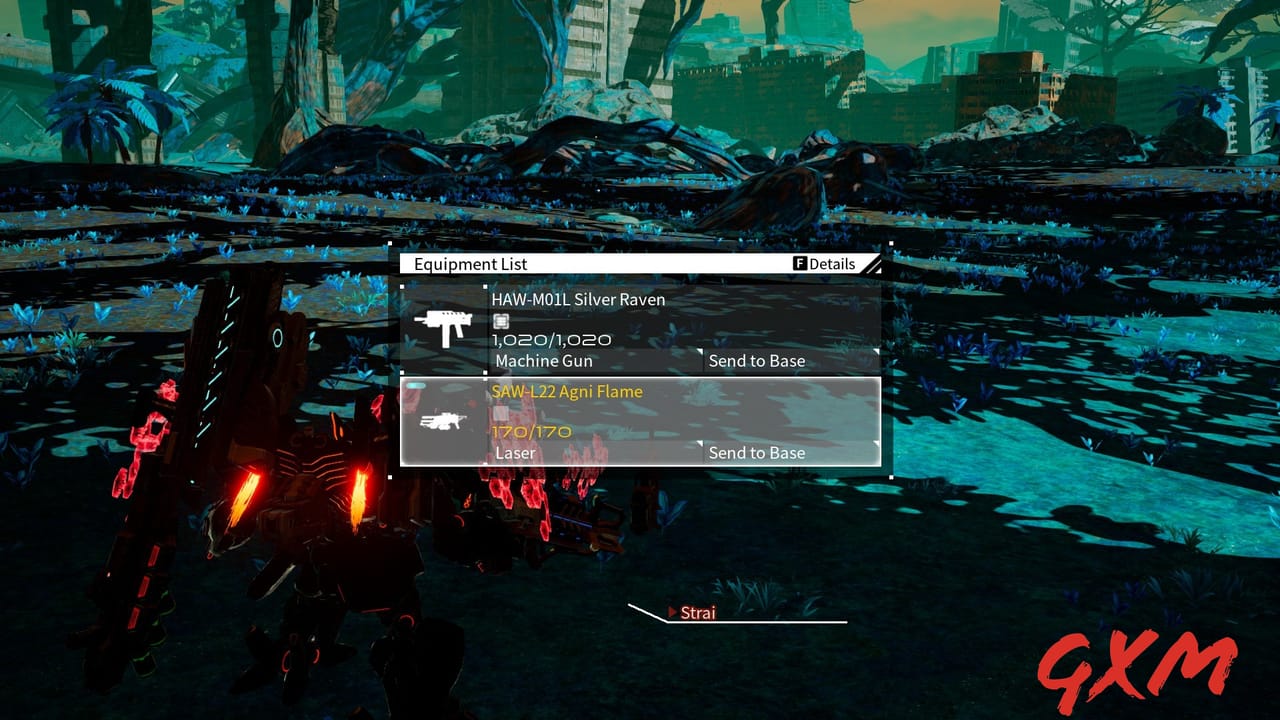 Screenshot 5 of Daemon X Machina