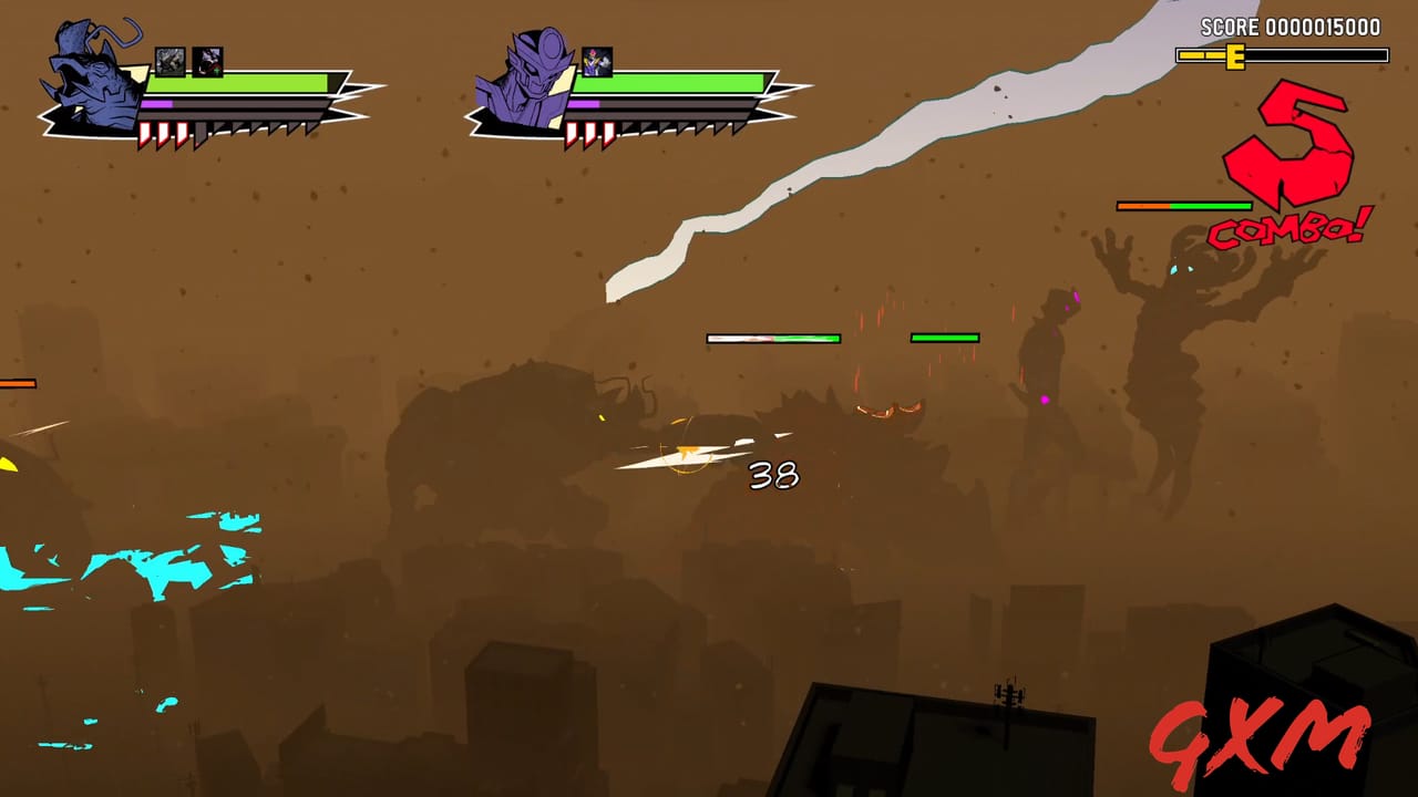 Dawn of the Monsters Screenshot 1