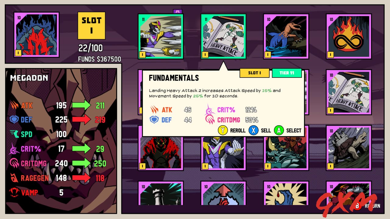 Screenshot 6 of Dawn of the Monsters