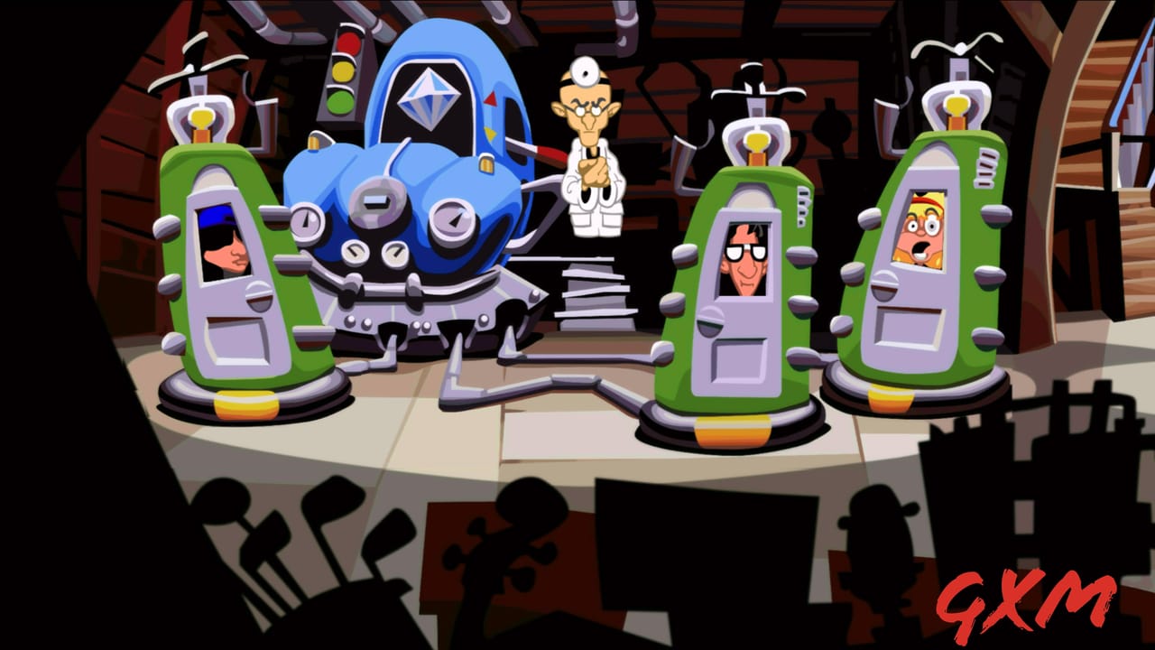 Screenshot 2 of Day of the Tentacle Remastered