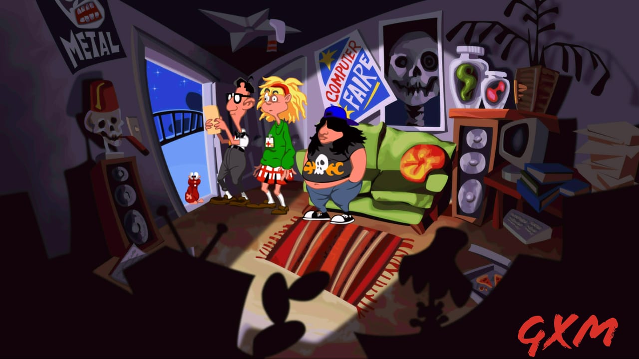 Screenshot 3 of Day of the Tentacle Remastered