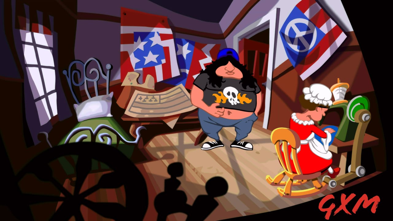 Screenshot 4 of Day of the Tentacle Remastered