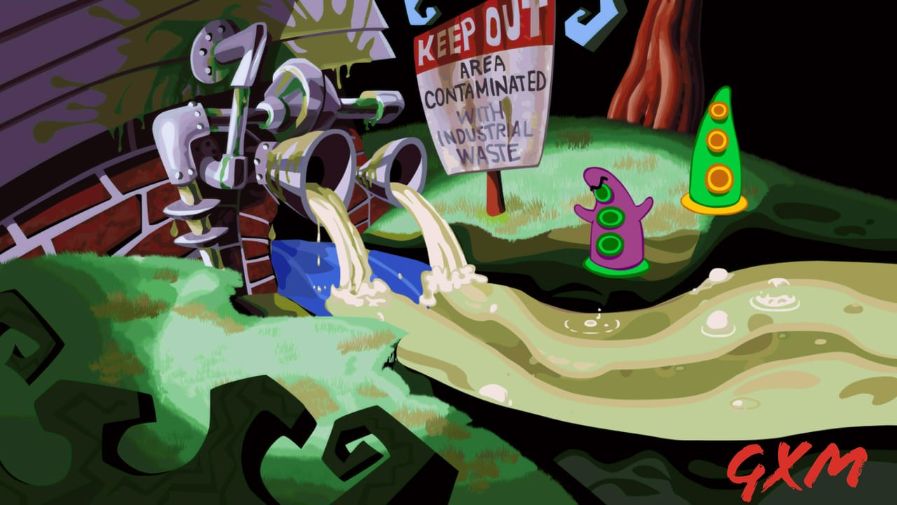 Screenshot 5 of Day of the Tentacle Remastered