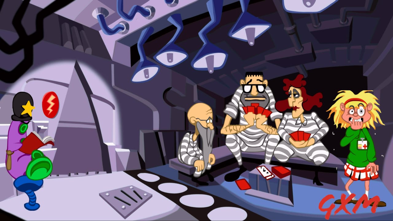 Screenshot 6 of Day of the Tentacle Remastered