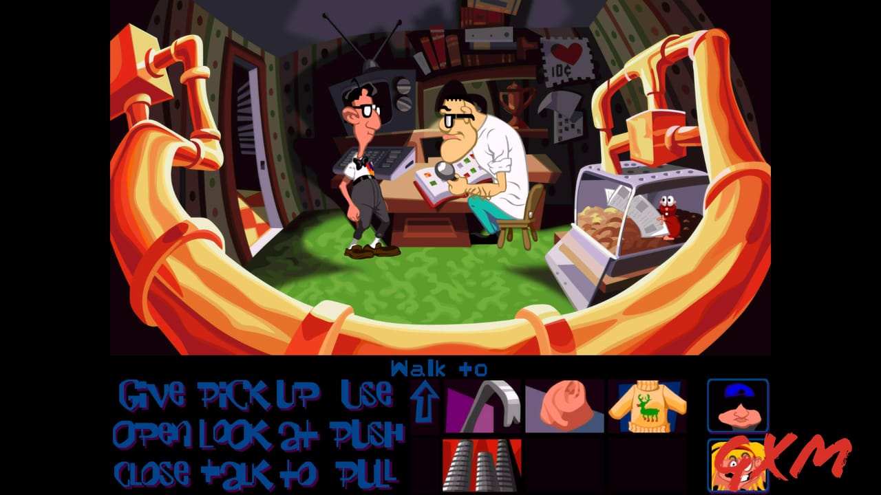 Screenshot 8 of Day of the Tentacle Remastered