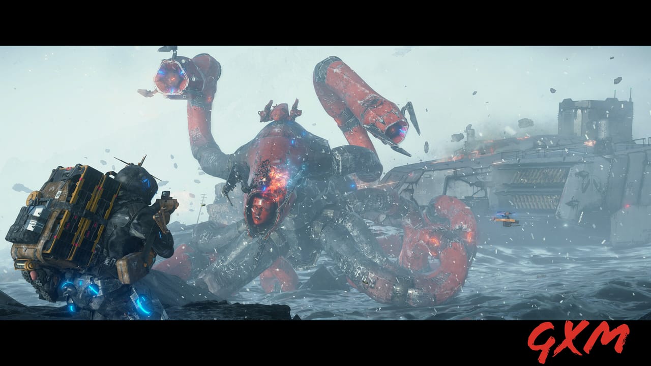 DEATH STRANDING 2: ON THE BEACH Screenshot 1