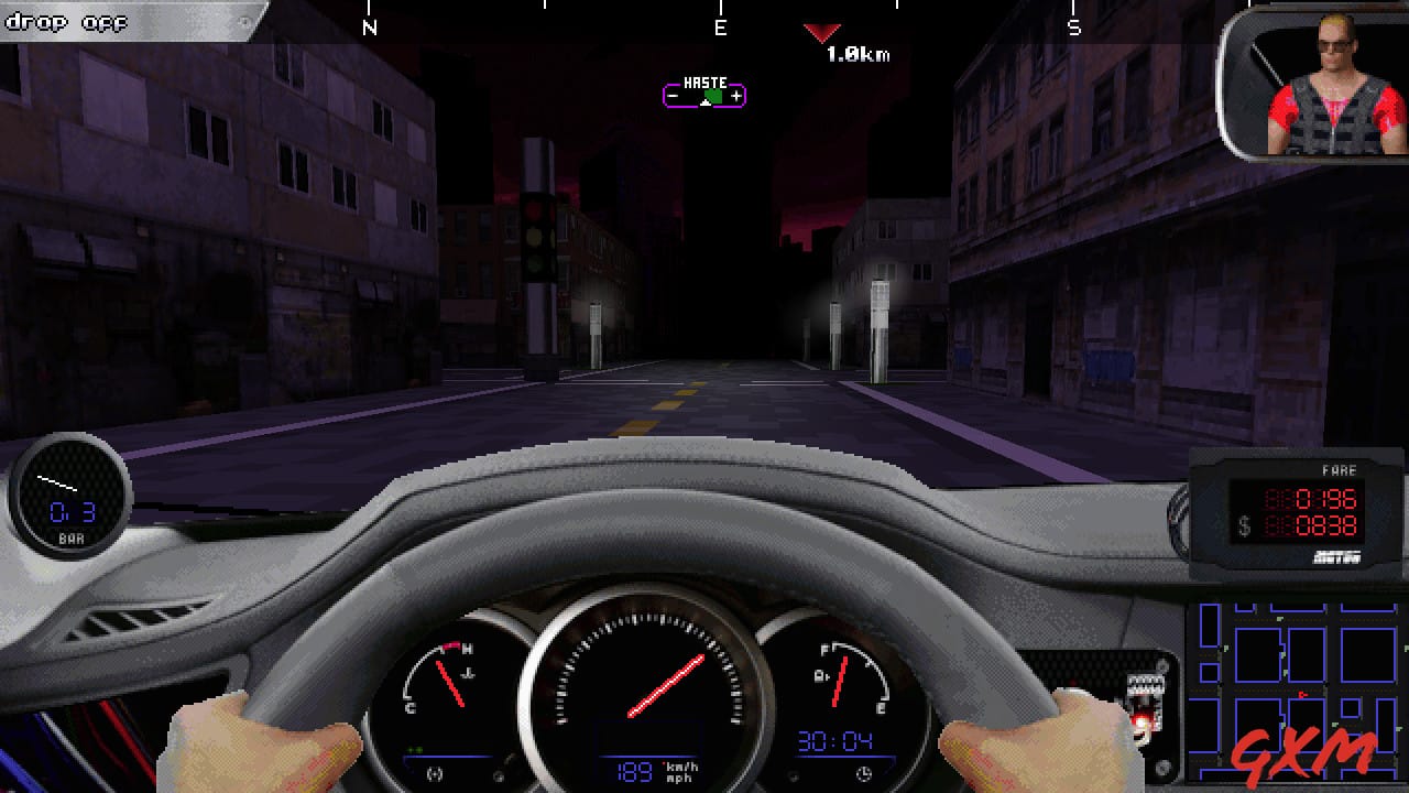 Death Taxi 3000 Screenshot 1