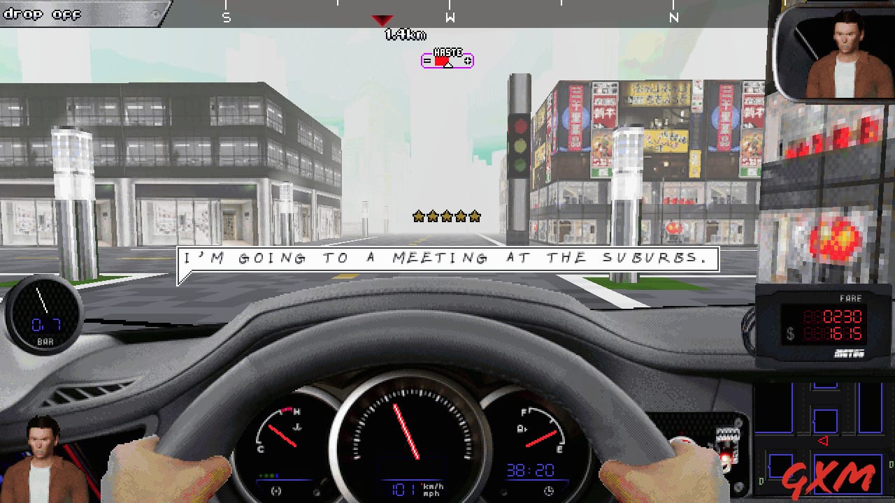Screenshot 5 of Death Taxi 3000