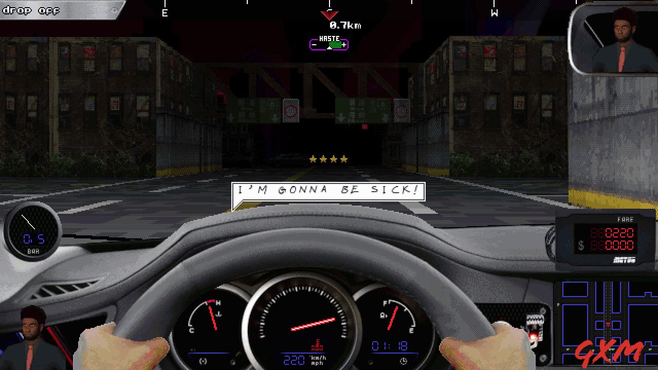 Screenshot 8 of Death Taxi 3000