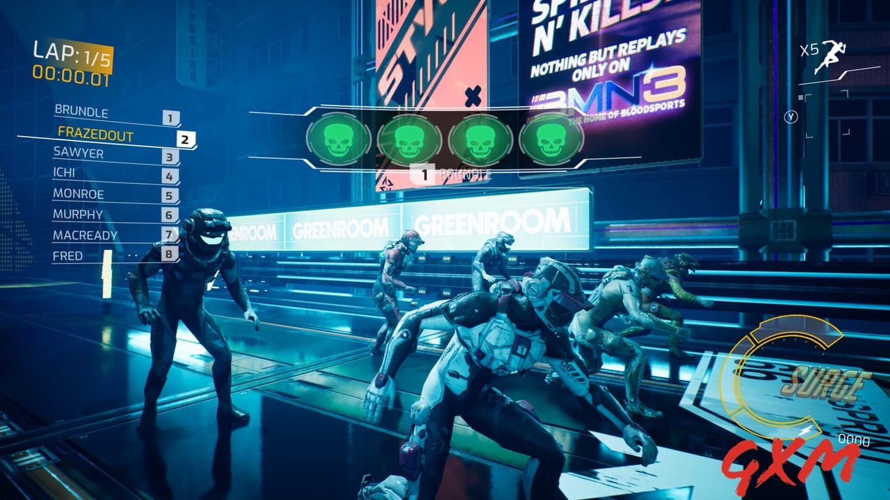 Screenshot 4 of DeathSprint 66