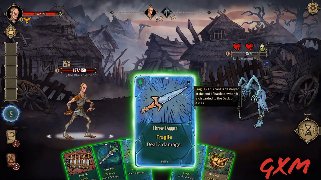 Screenshot 2 of Deck of Ashes