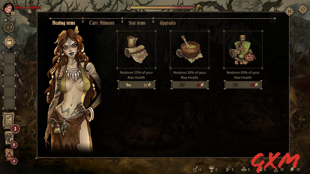 Screenshot 3 of Deck of Ashes