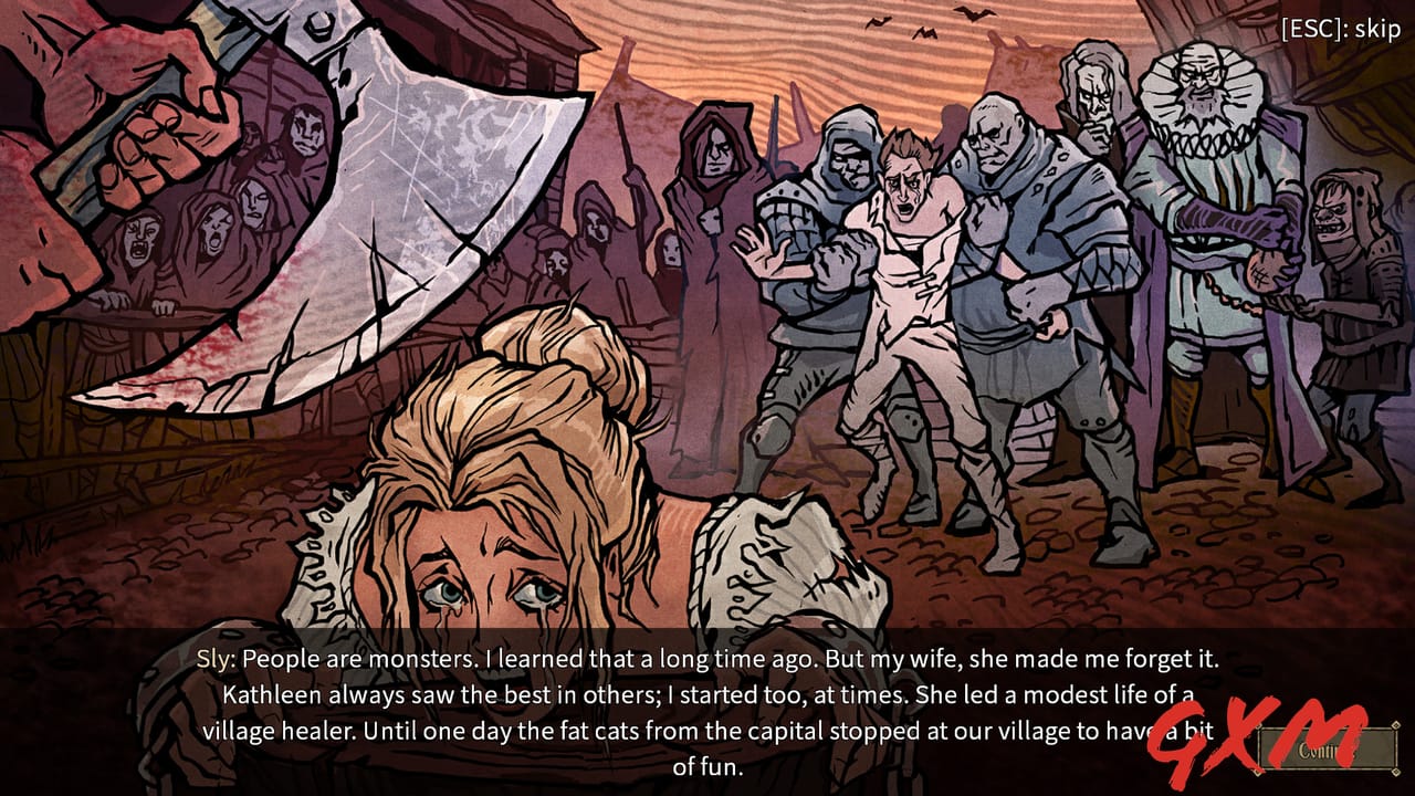 Screenshot 4 of Deck of Ashes