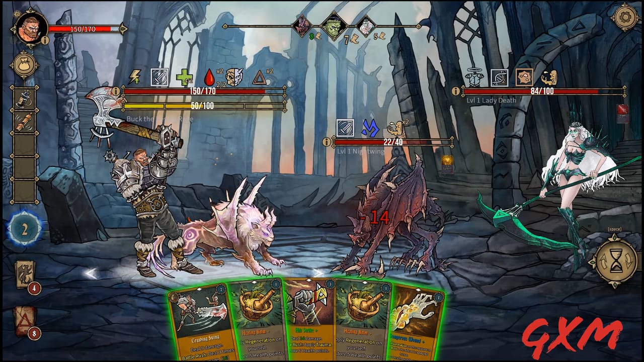 Screenshot 5 of Deck of Ashes
