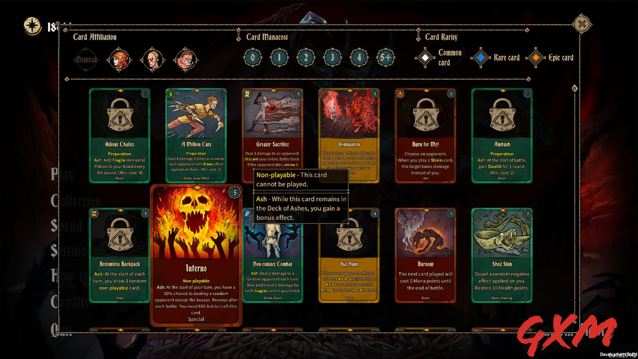 Screenshot 6 of Deck of Ashes