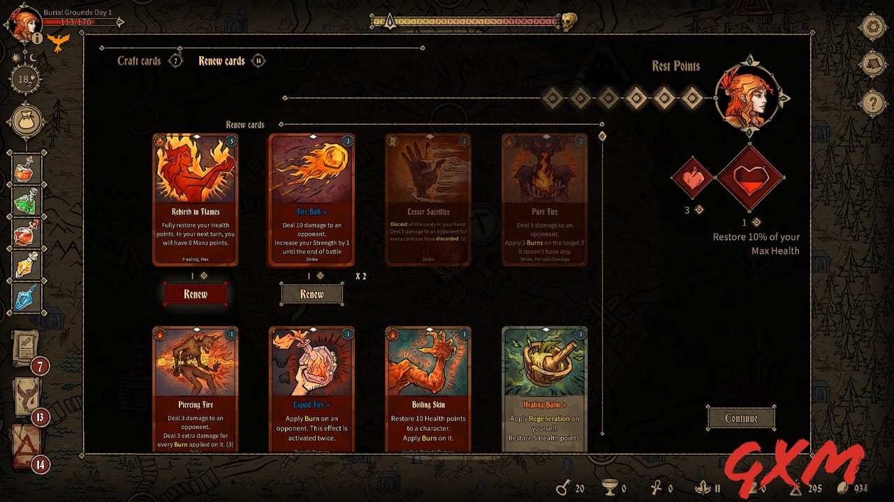 Screenshot 8 of Deck of Ashes