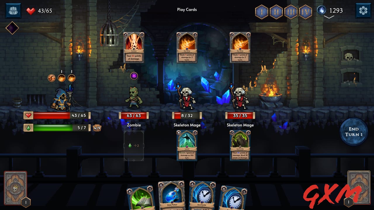 Screenshot 2 of Deck of Souls