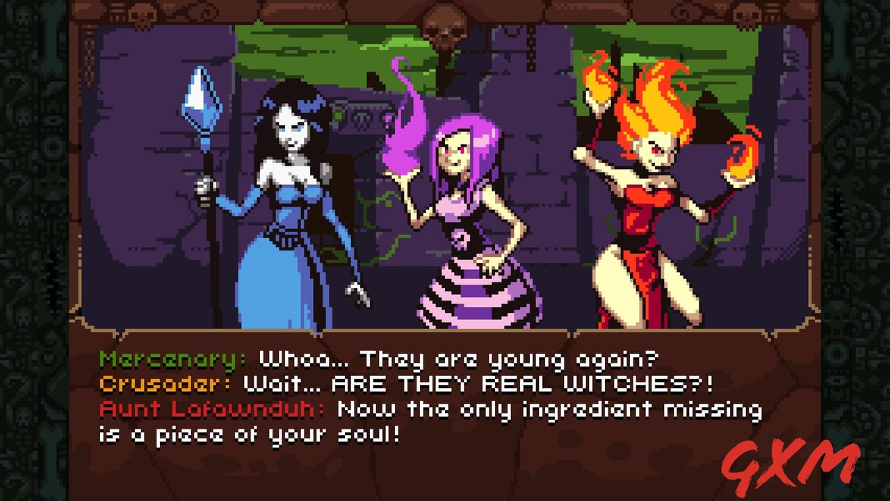 Screenshot 3 of Deep Dungeons of Doom