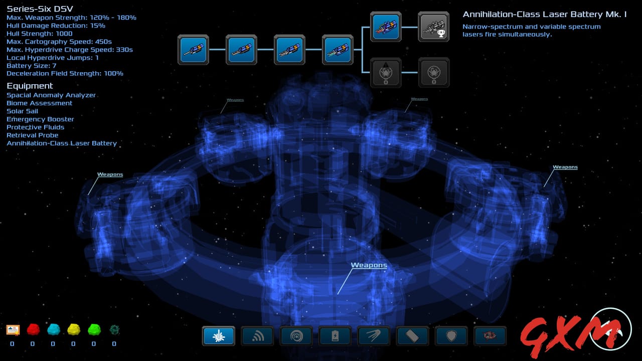 Screenshot 4 of Deep Sixed