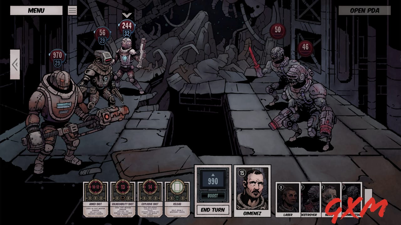 Screenshot 2 of Deep Sky Derelicts