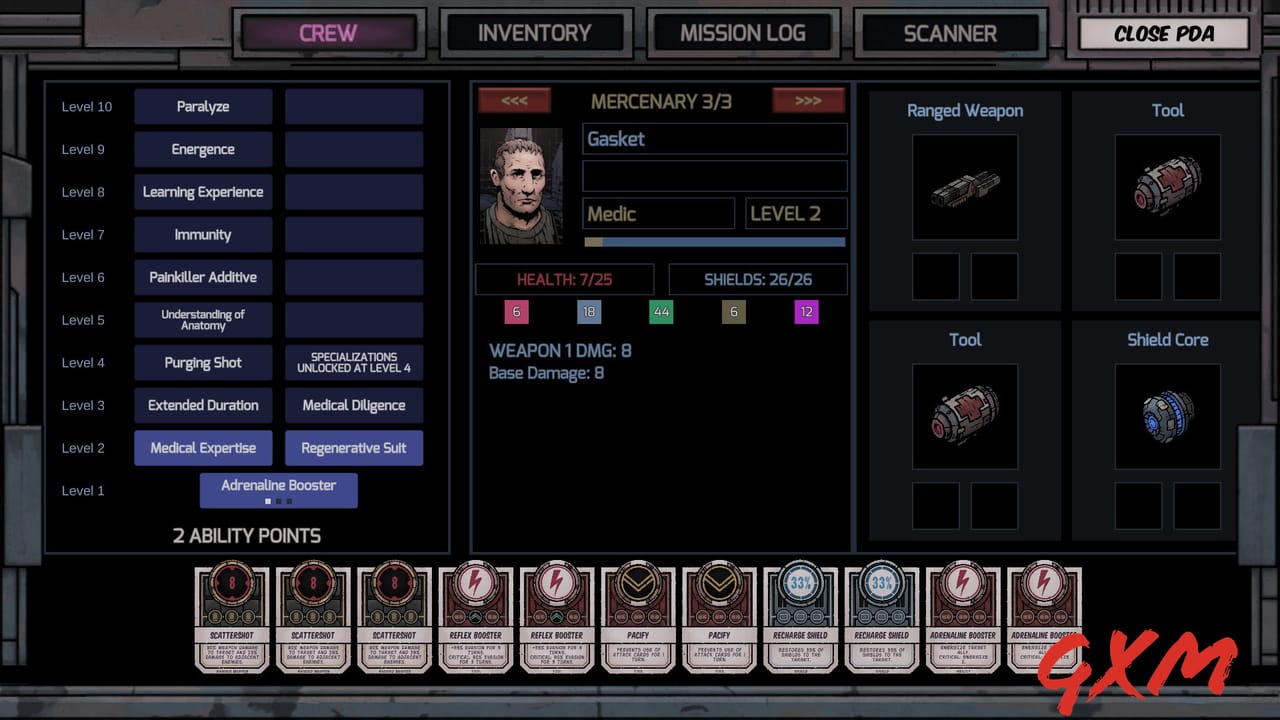 Screenshot 4 of Deep Sky Derelicts