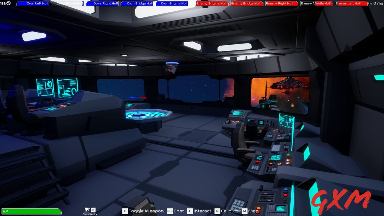 Screenshot 3 of Deep Space Battle Simulator