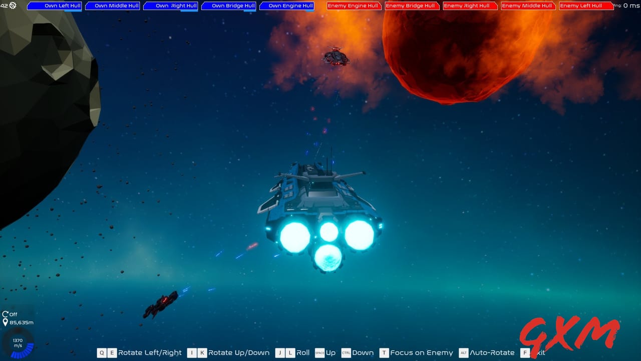 Screenshot 4 of Deep Space Battle Simulator