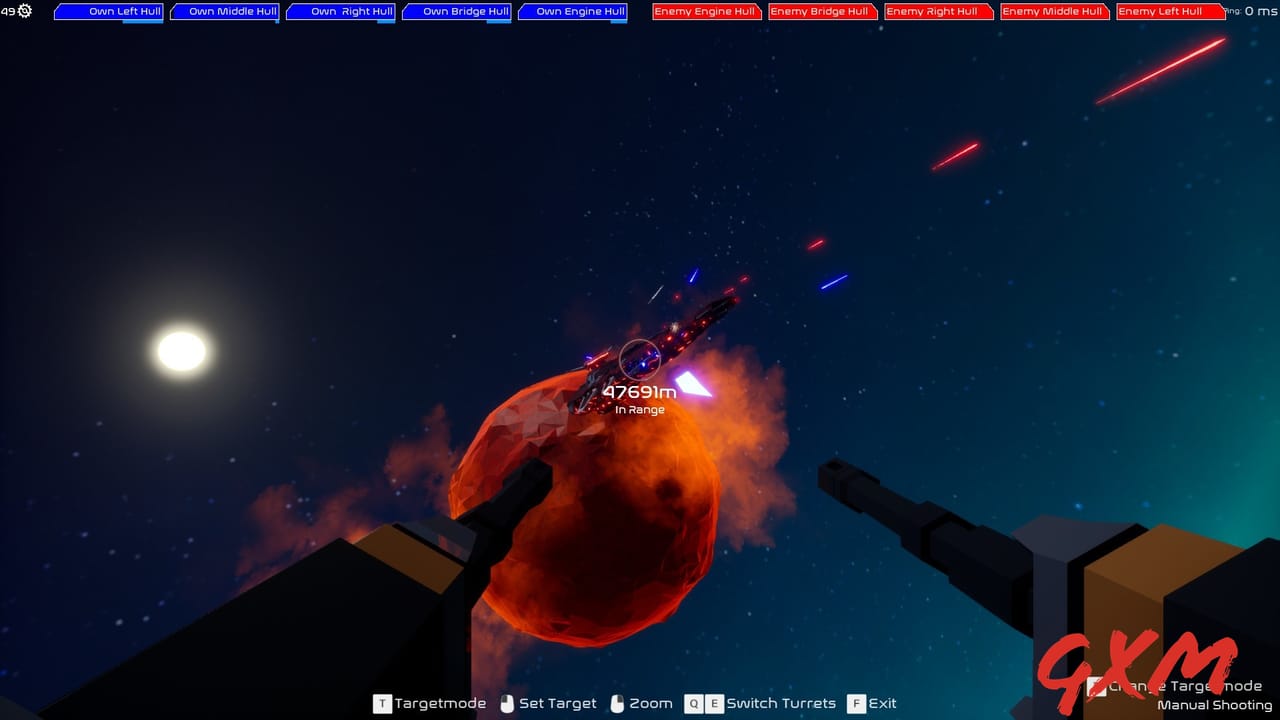 Screenshot 6 of Deep Space Battle Simulator