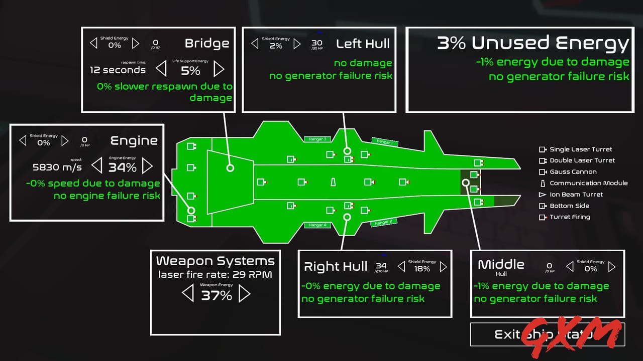 Screenshot 7 of Deep Space Battle Simulator