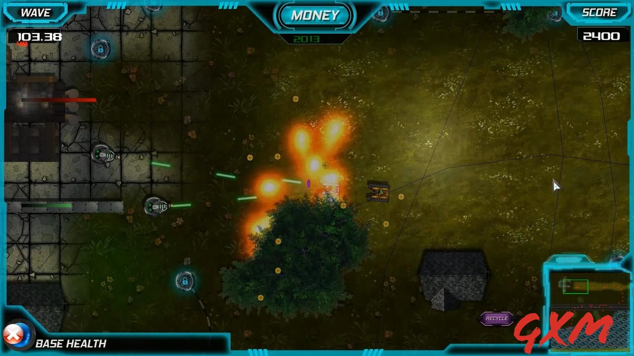 Defence War Screenshot 1