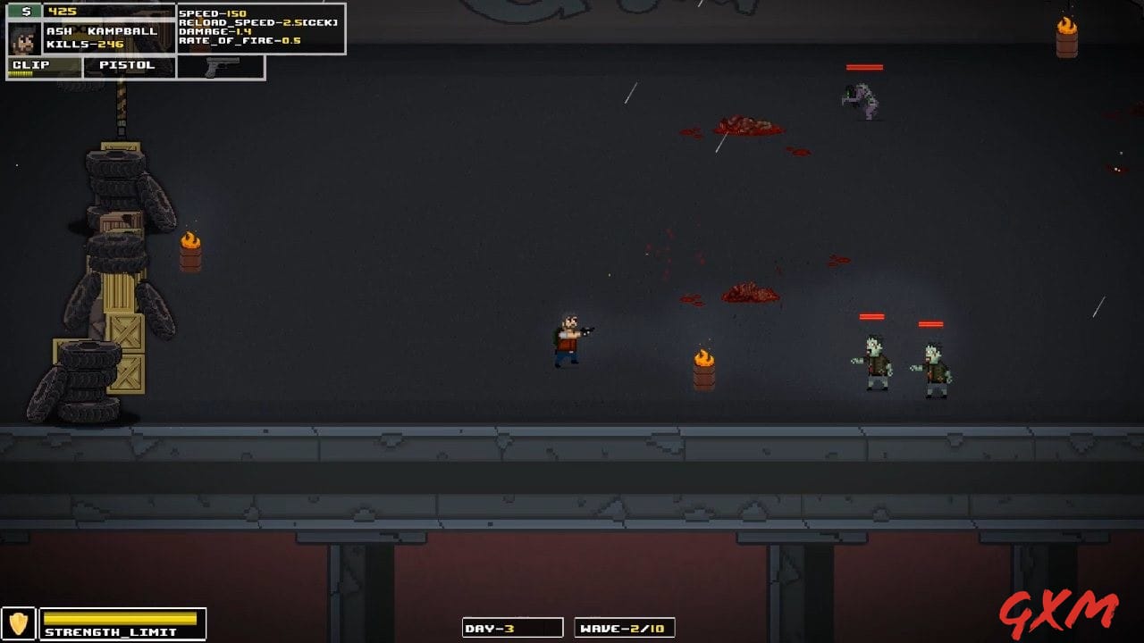 Screenshot 2 of Defending Frontiers