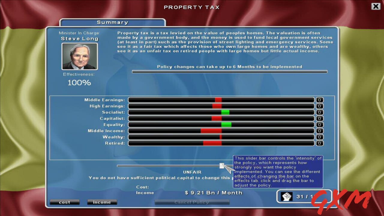 Screenshot 2 of Democracy 2