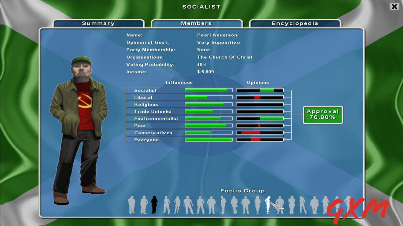 Screenshot 4 of Democracy 2