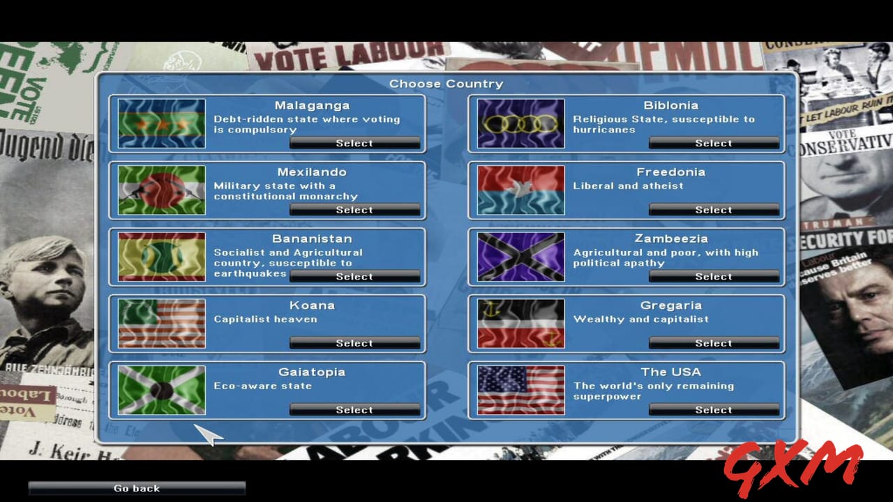 Screenshot 6 of Democracy 2