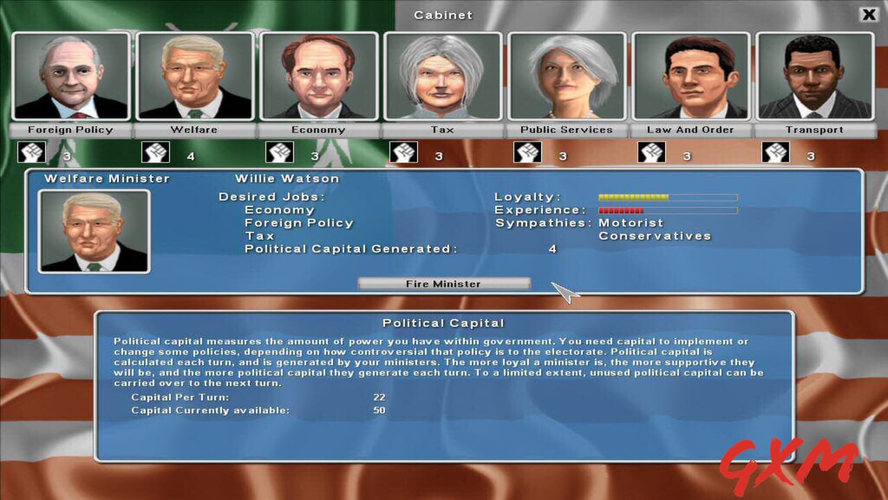 Screenshot 7 of Democracy 2