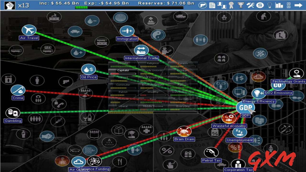 Screenshot 8 of Democracy 2