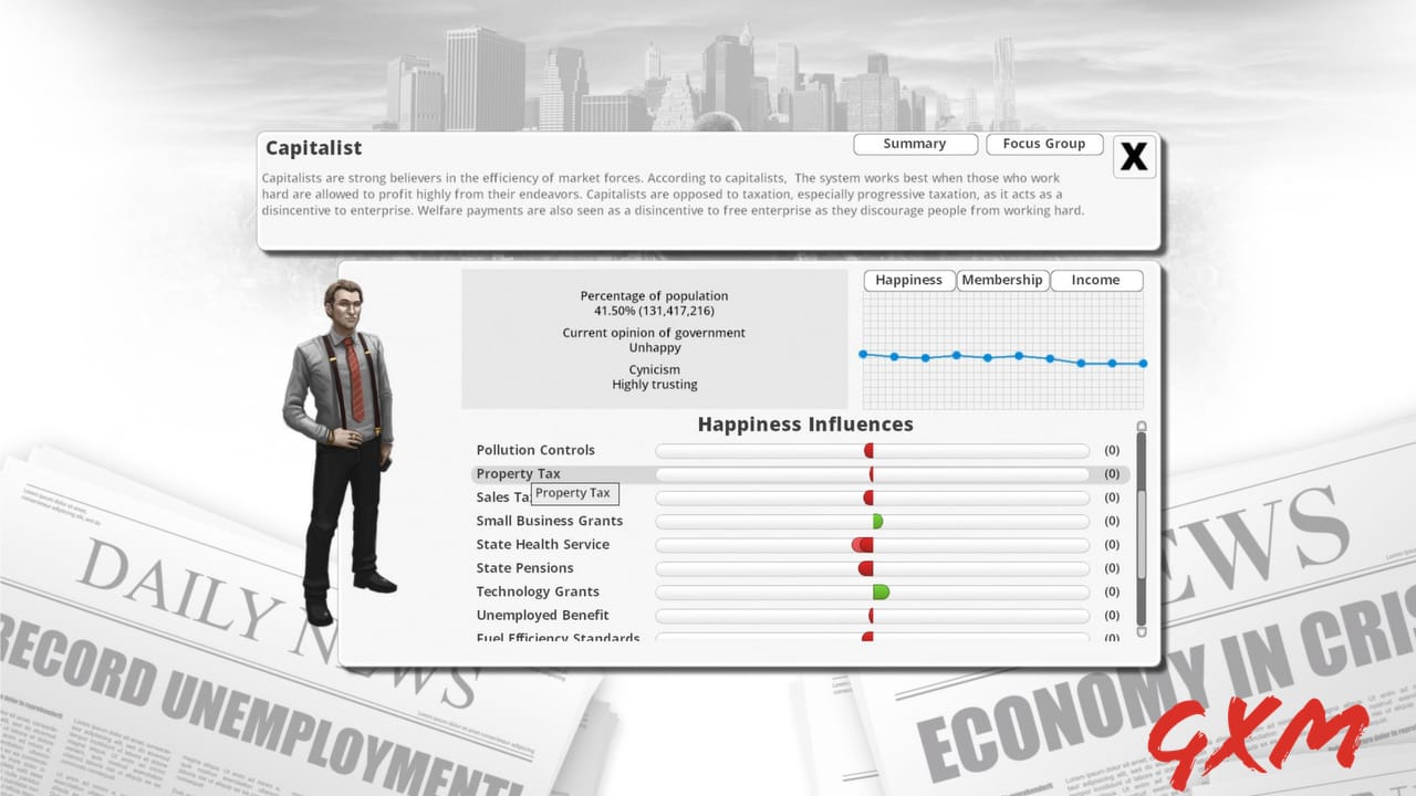 Screenshot 8 of Democracy 3