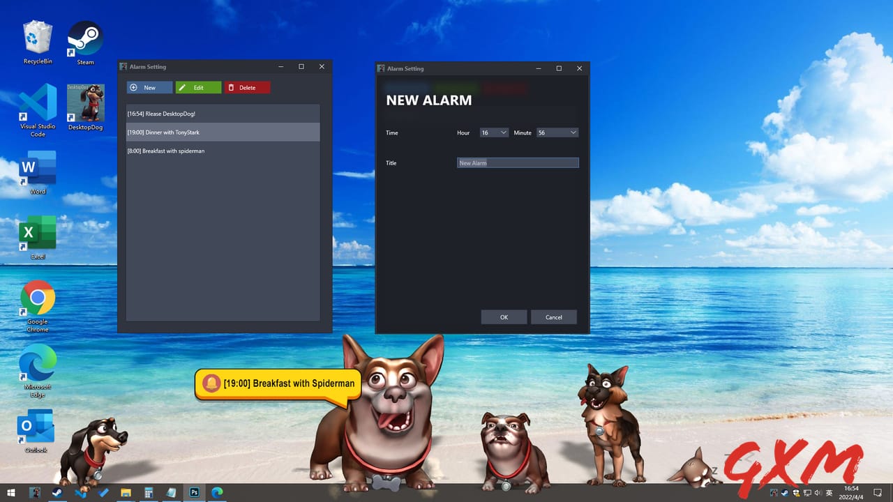 Screenshot 2 of Desktop Dog