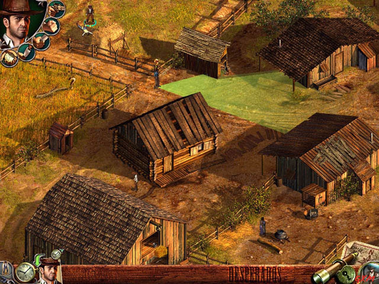 Screenshot 8 of Desperados: Wanted Dead or Alive